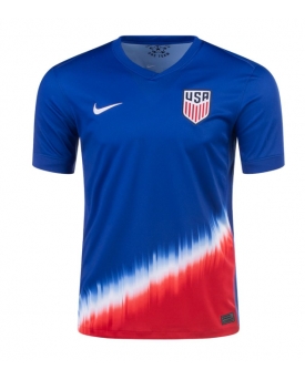 Stati Uniti Maglia Gara Trasferta Repliche Copa America 2024